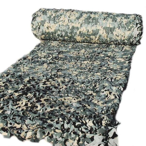 acu sagebrush camo shade net roll camouflage netting