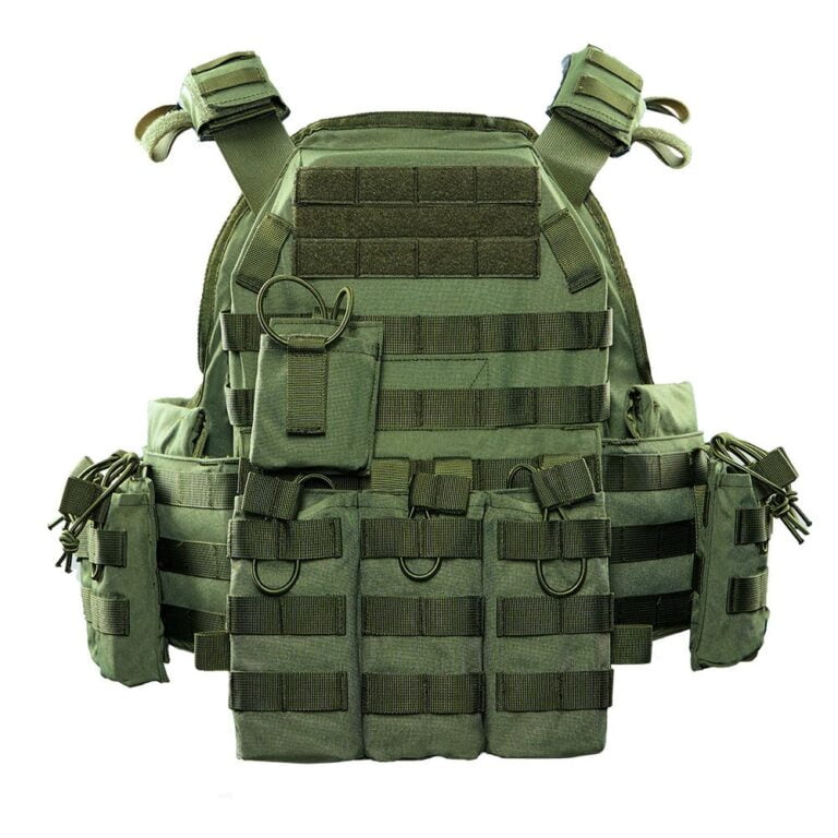 Customizable Adjustable Plate Carrier Safety Vest