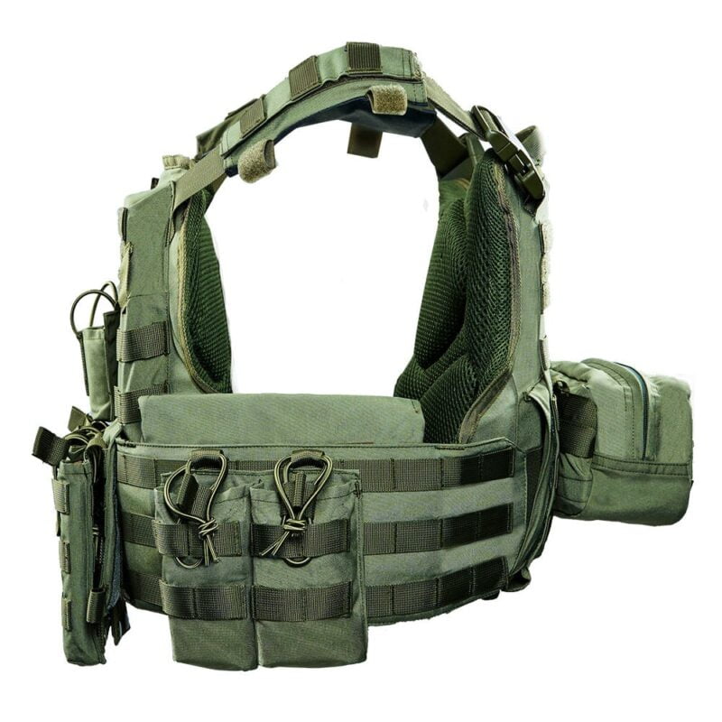 Customizable Adjustable Plate Carrier Safety Vest