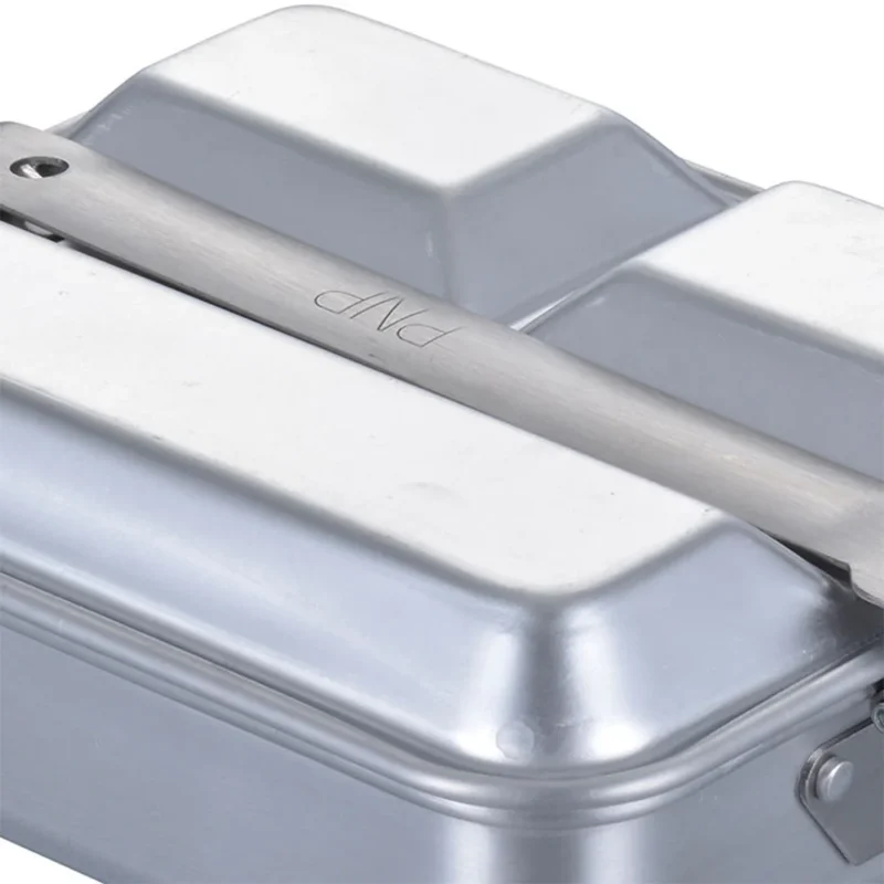 Aluminum Army Military Lunch Box Aluminum Camping Mess Tin