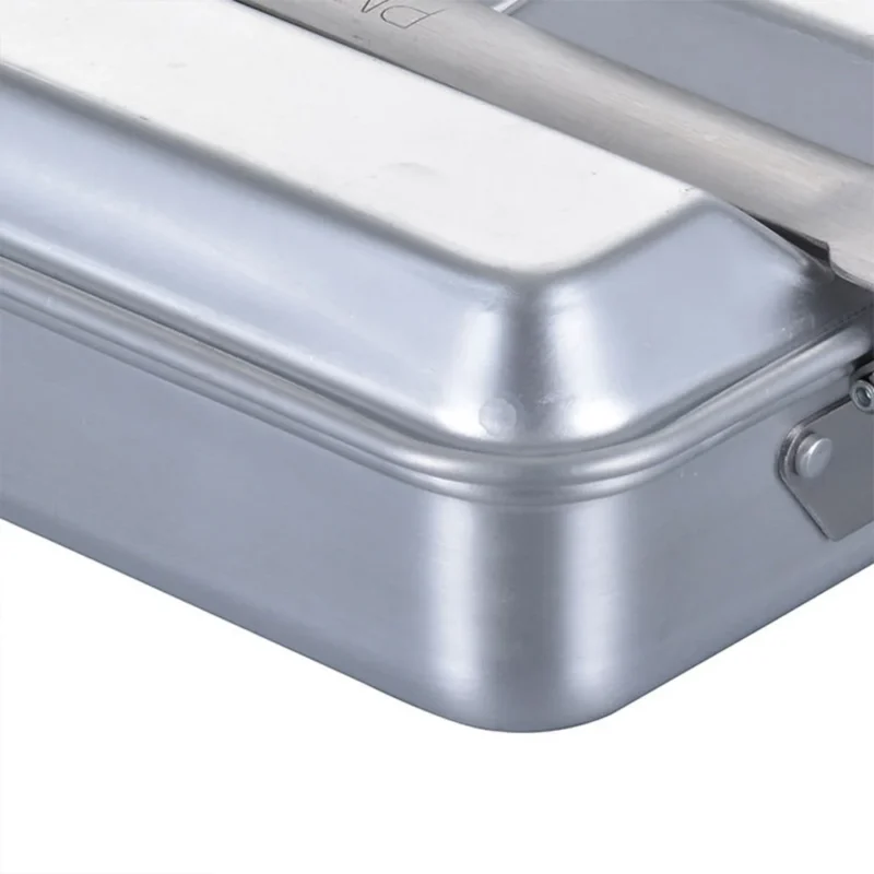 Aluminum Army Military Lunch Box Aluminum Camping Mess Tin