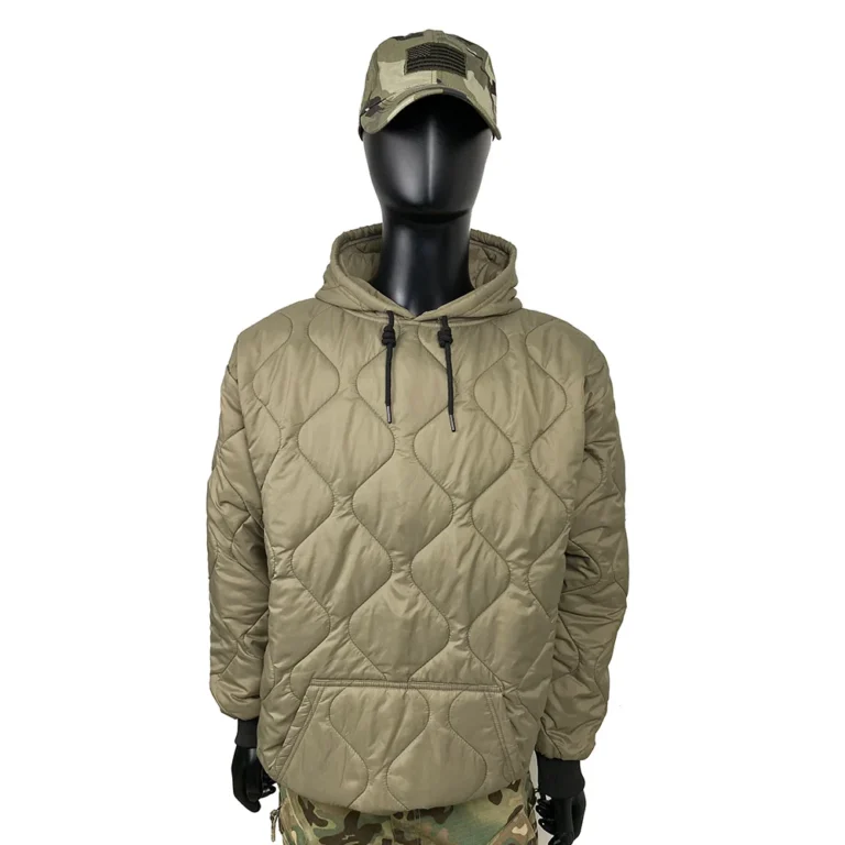 Army green Pullover Woobie Hoodie OD Green Unisex