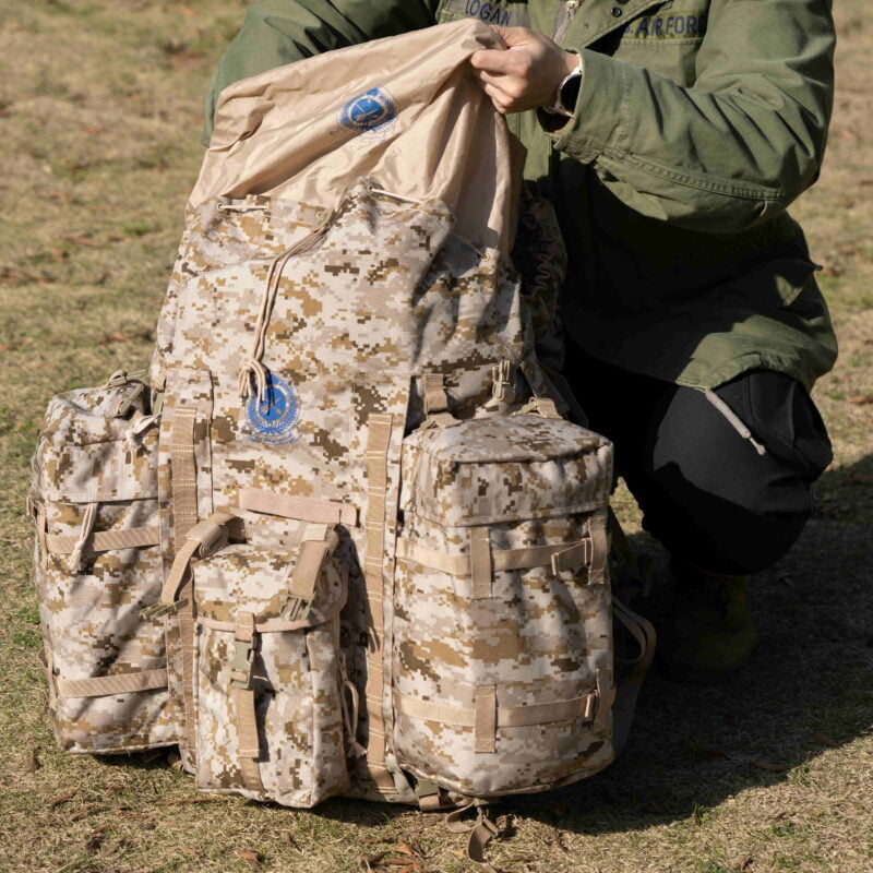 Army Survival Combat Rucksack Digital Desert Alice Backpack