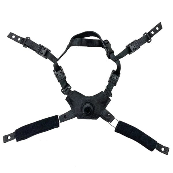 Ballistic Helmet BOA Style Delta Dial Retention Harness With Rapid Adjustment Dial
