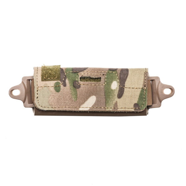 ballistic helmet counterweight pouch