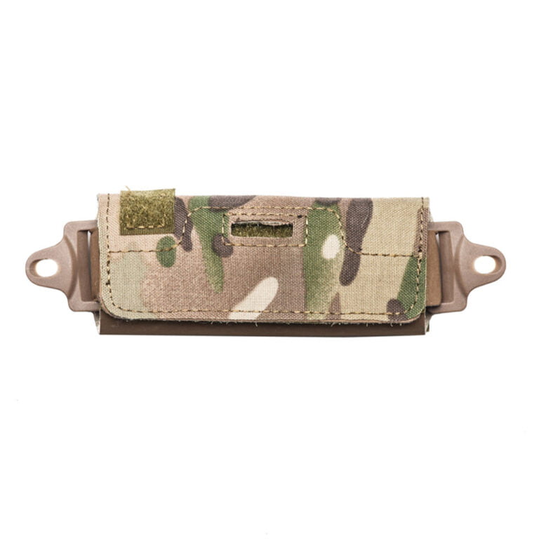 ballistic helmet counterweight pouch