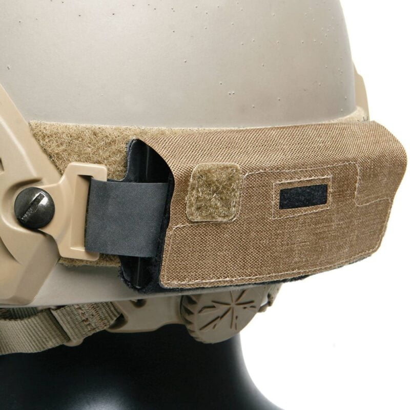 ballistic helmet counterweight pouch 1