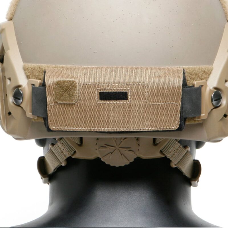 ballistic helmet counterweight pouch 3