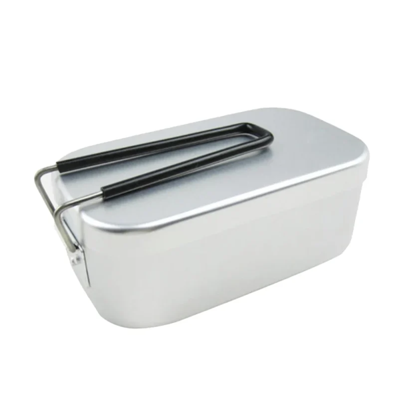 british aluminum mess tin