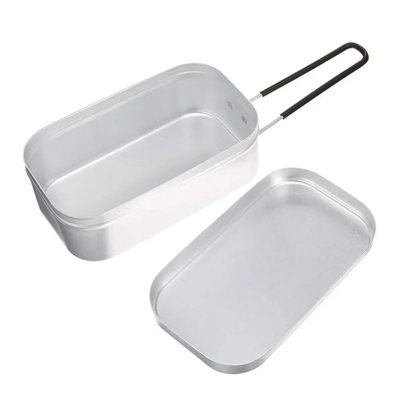 british aluminum mess tin