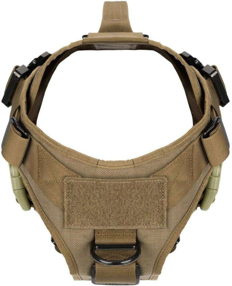 BSCI Supplier Outdoor OEM Durable Adjustable Molle Dog Tactical Vest