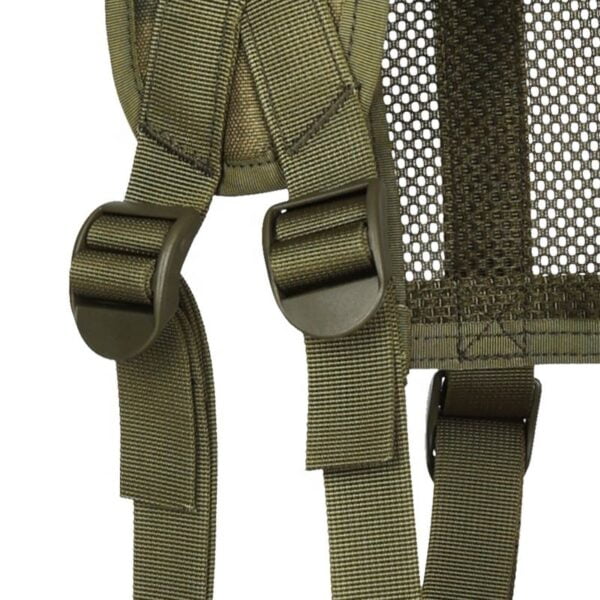 Custom Camouflage MOLLE Tactical Mag Pouches & Chest Rig for Men