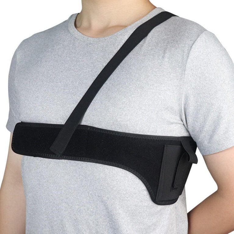 Concealed Carry Gun Pouch Waist Bag Invisible Belly Band Gun Holster