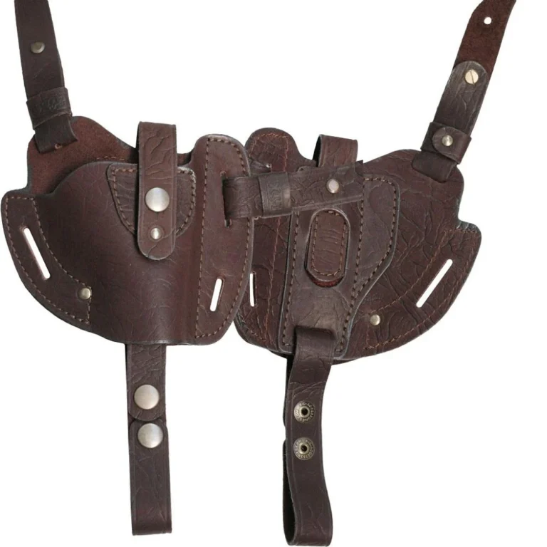 concealed holster for gun genuine leather tactical shoulder holster