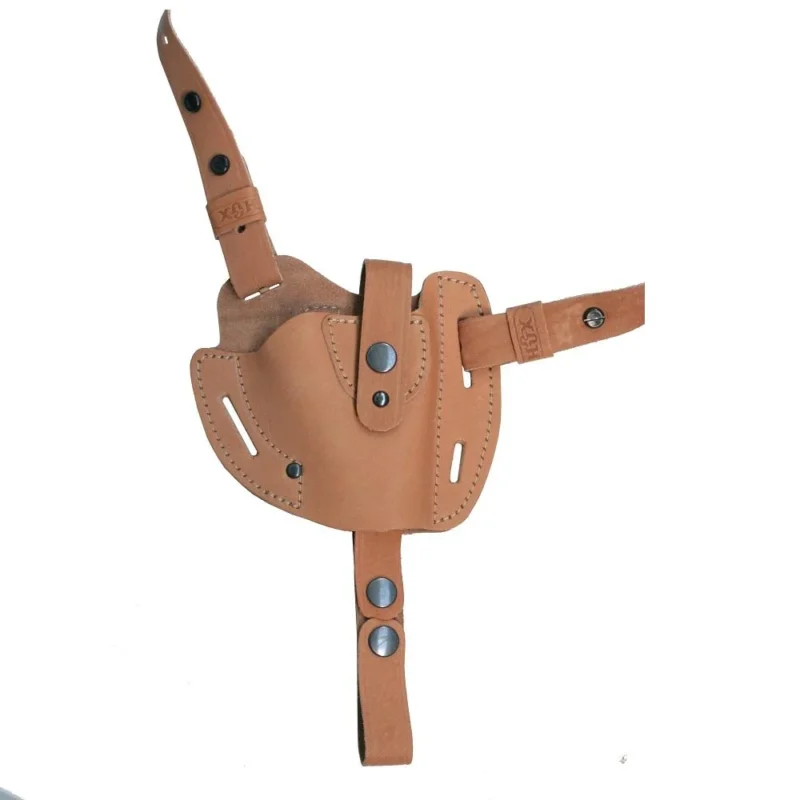 concealed holster for gun genuine leather tactical shoulder holster