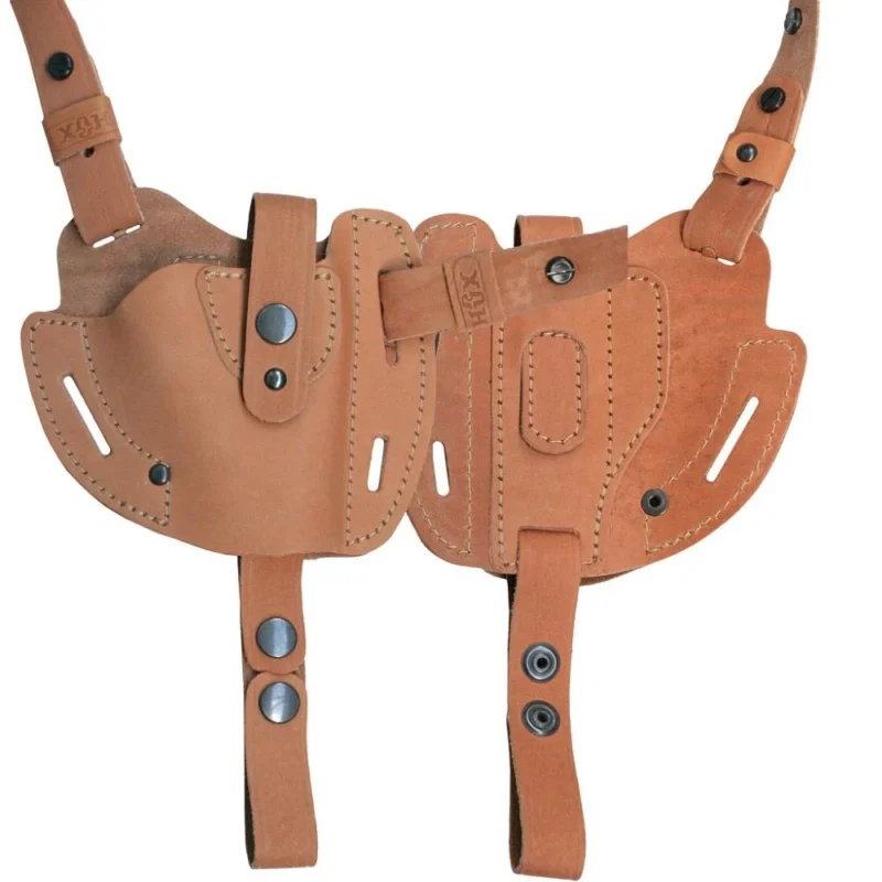 concealed holster for gun genuine leather tactical shoulder holster