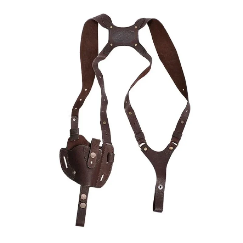 concealed holster for gun genuine leather tactical shoulder holster
