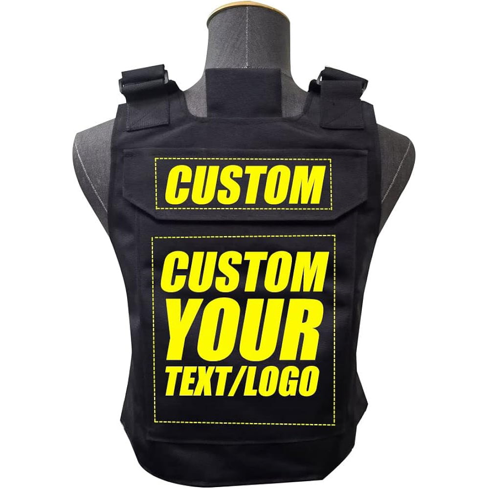 custom branding tactical vest