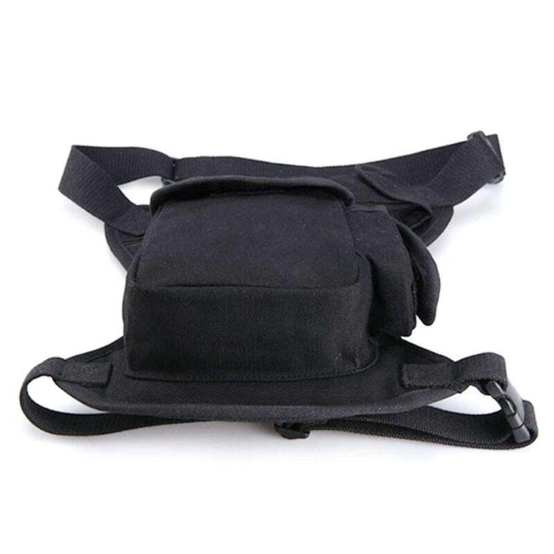 Custom Logo Waist Tactical Drop Leg Bag Canvas