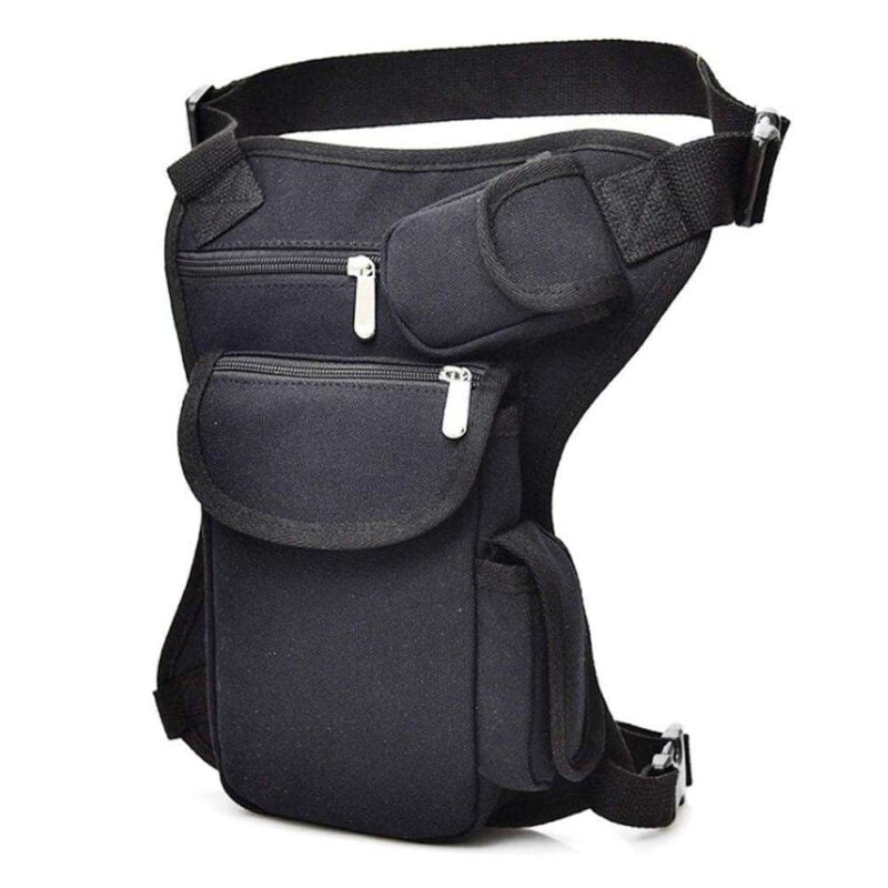 Custom Logo Waist Tactical Drop Leg Bag Canvas