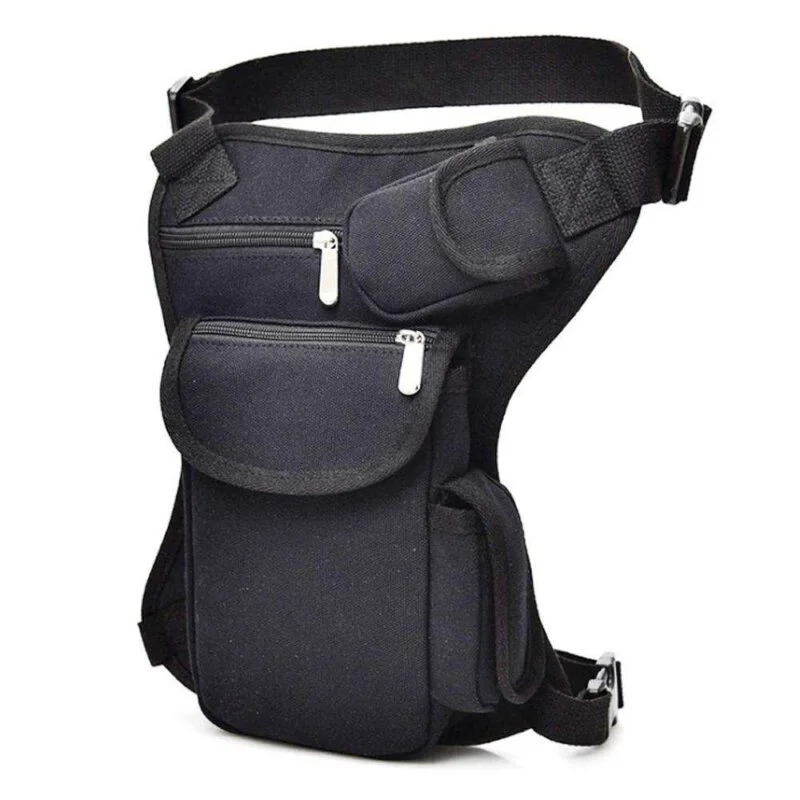 Custom Logo Waist Tactical Drop Leg Bag Canvas