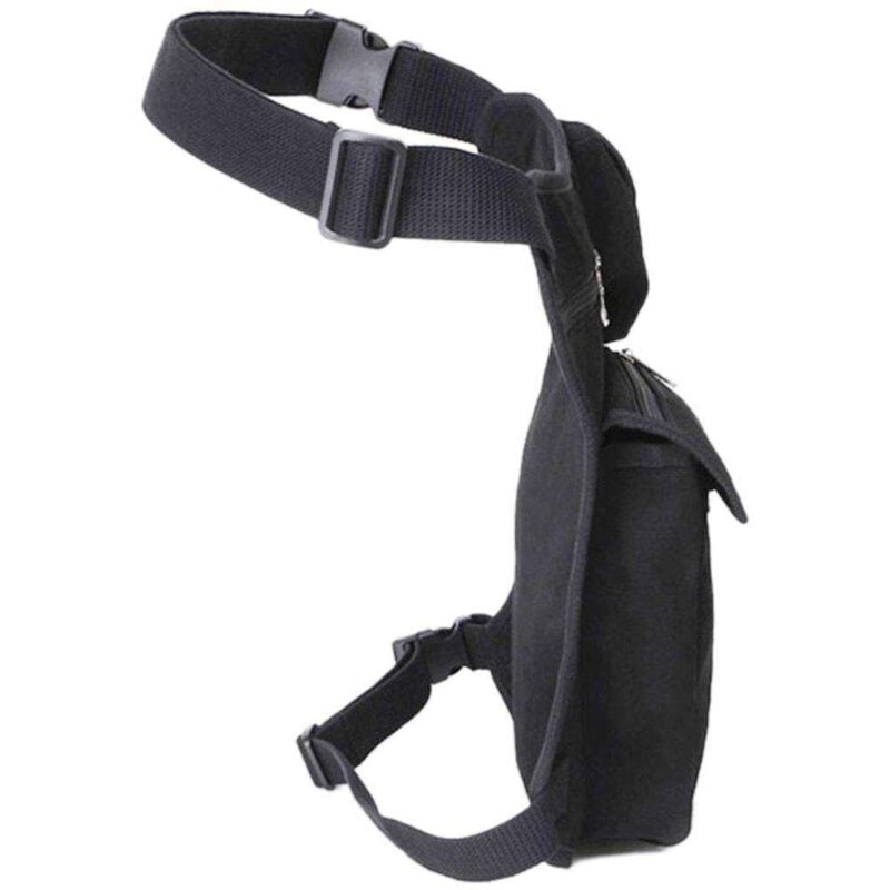 Custom Logo Waist Tactical Drop Leg Bag Canvas