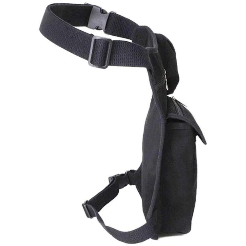 Custom Logo Waist Tactical Drop Leg Bag Canvas
