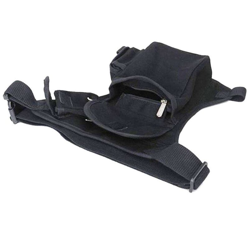 Custom Logo Waist Tactical Drop Leg Bag Canvas