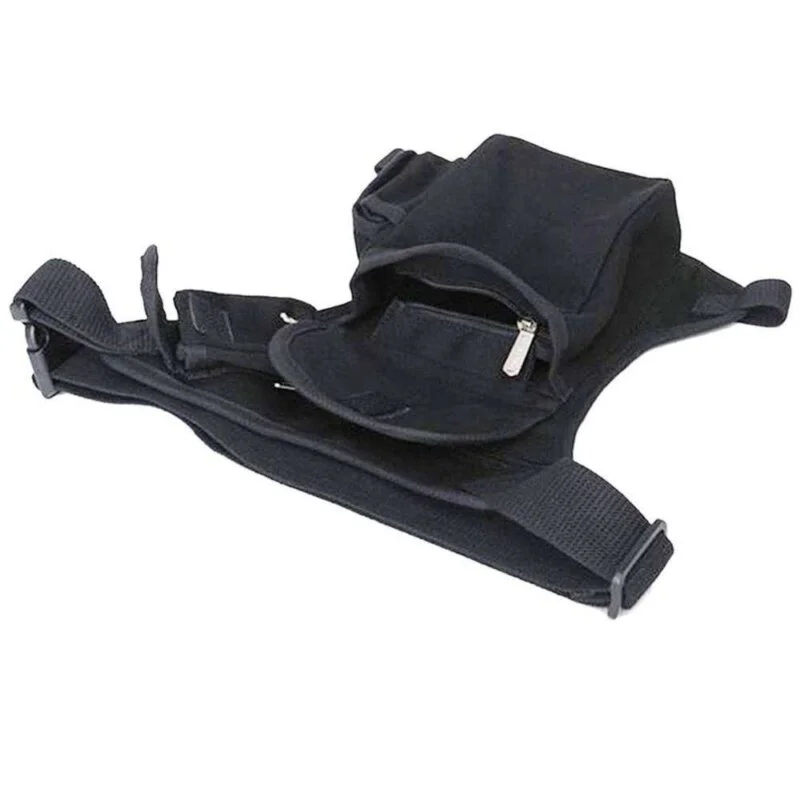 Custom Logo Waist Tactical Drop Leg Bag Canvas