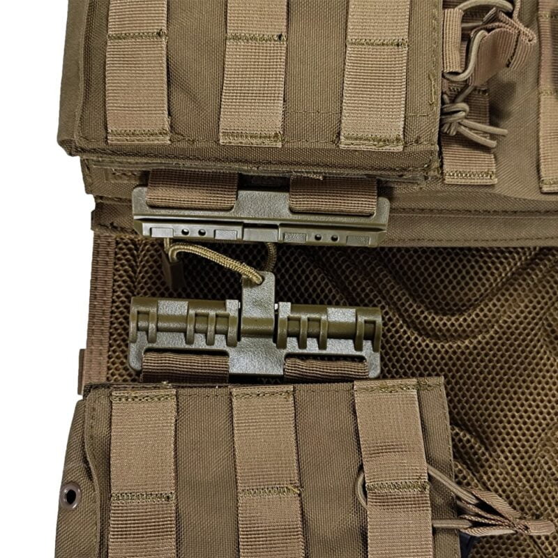 Custom Quick Release Plate Carrier Khaki