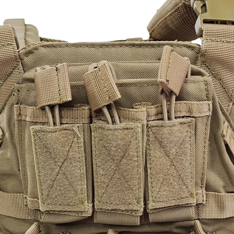 Custom Quick Release Plate Carrier Khaki