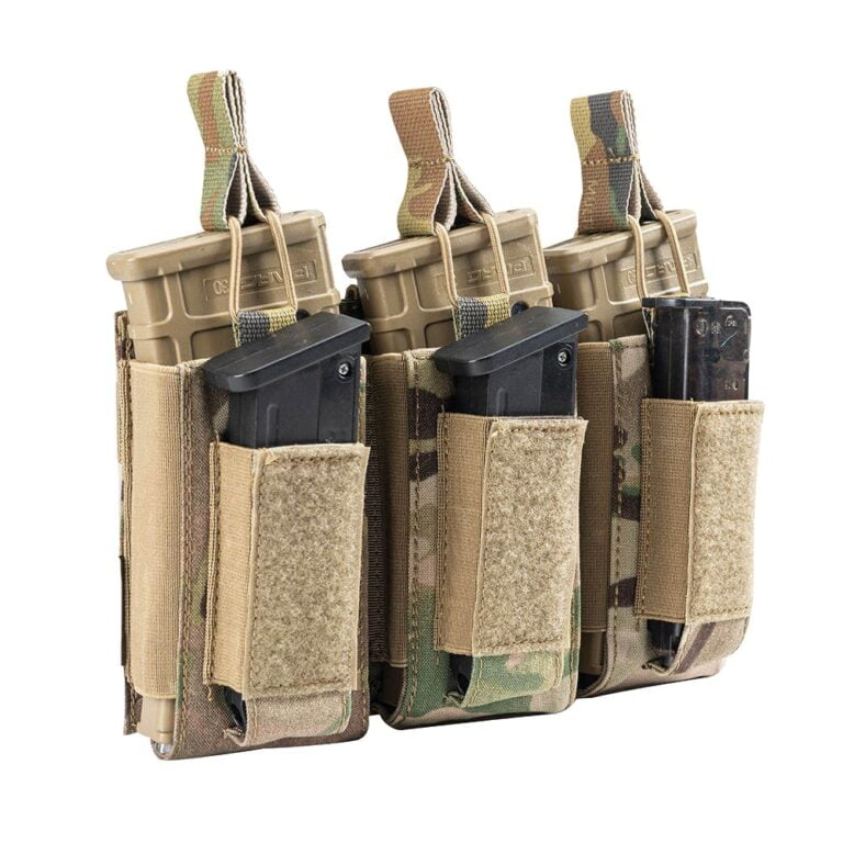 Custom Tactical Triple Magazine Pouch Molle
