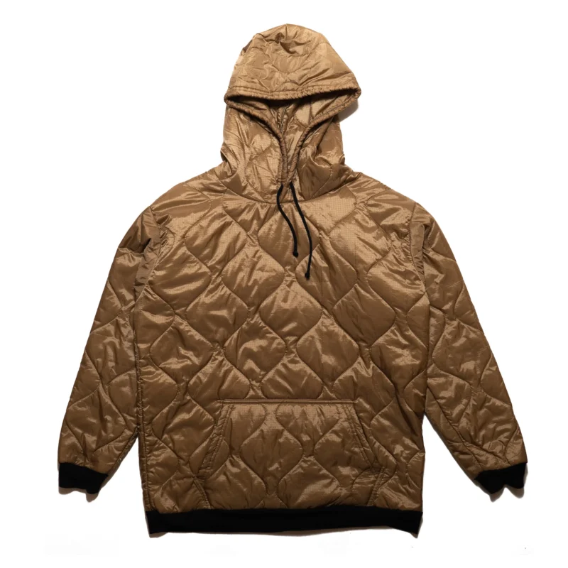 Wholesale Coyote Tan Hoodies Woobie Jacket