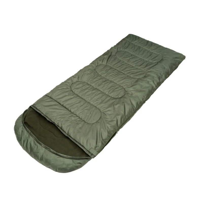Customized Ultralight Portable 3 Season Outdoor Fleece Camping Sleeping Bag