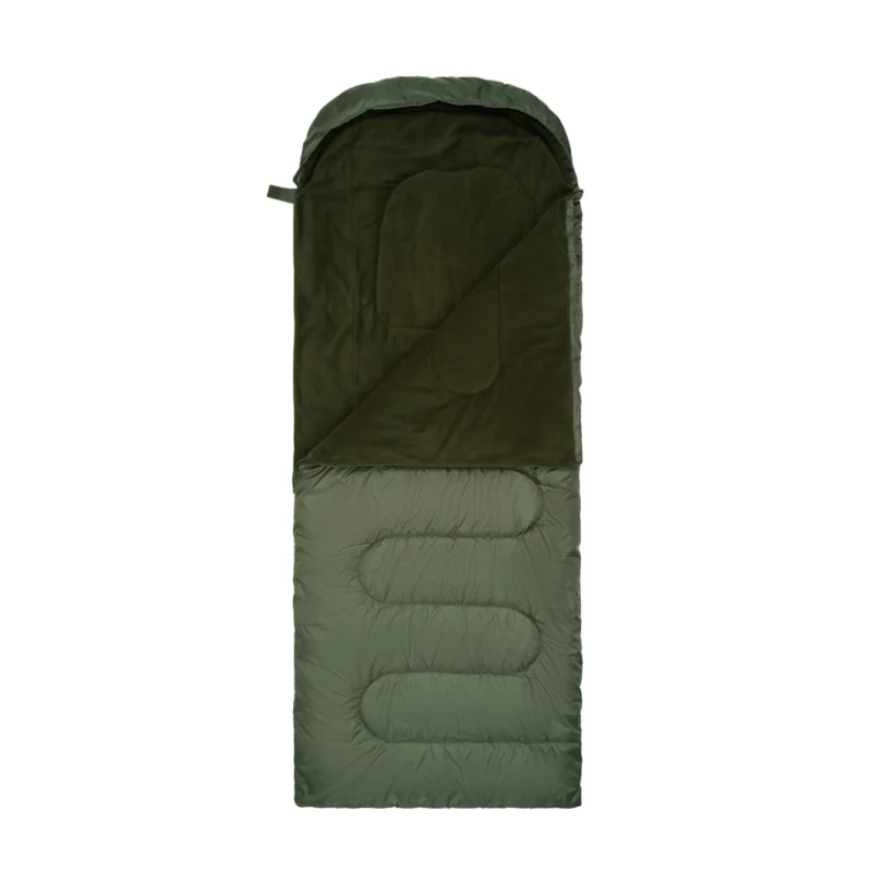Customized Ultralight Portable 3 Season Outdoor Fleece Camping Sleeping Bag