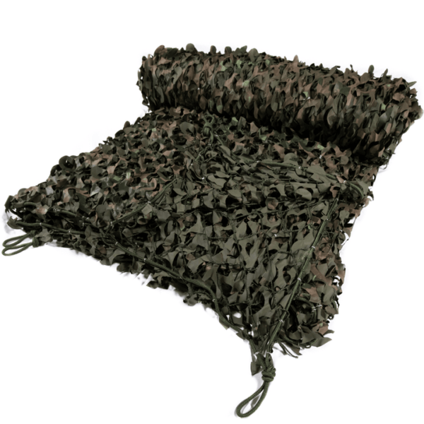 Digital Woodland Tactical Reinforced Camo Netting