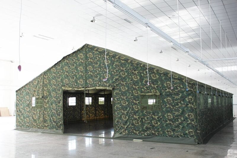 Durable Outdoor Camouflage Waterproof Large Tent