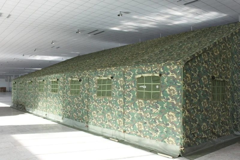 Durable Outdoor Camouflage Waterproof Large Tent