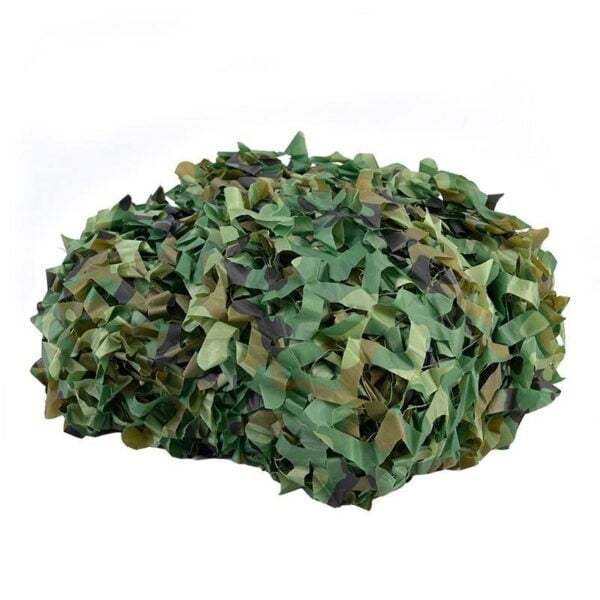 Multispectral Hunting Camo Polyester Netting Mesh Hidden Camouflage Woodland Training Nets