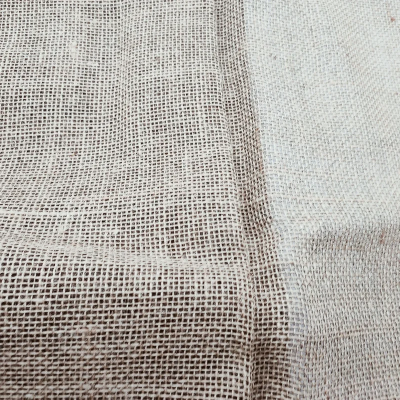 Eco Friendly Camo Burlap Print Jute Fabric Net