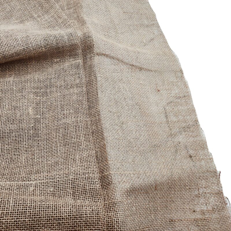 Eco Friendly Camo Burlap Print Jute Fabric Net
