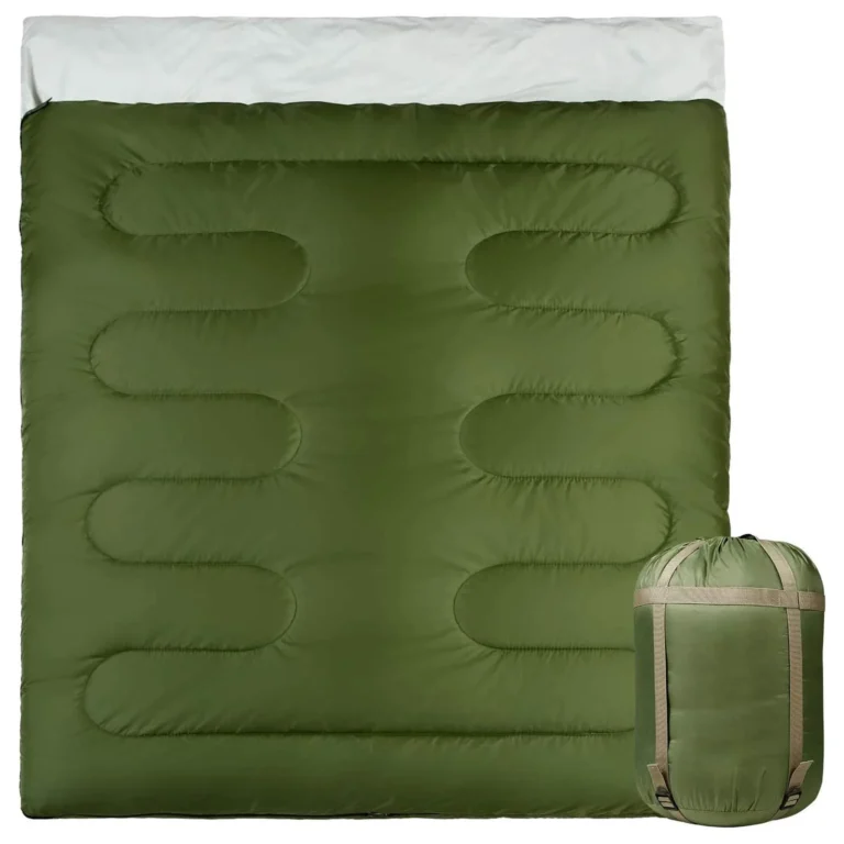 envelope double sleeping bag