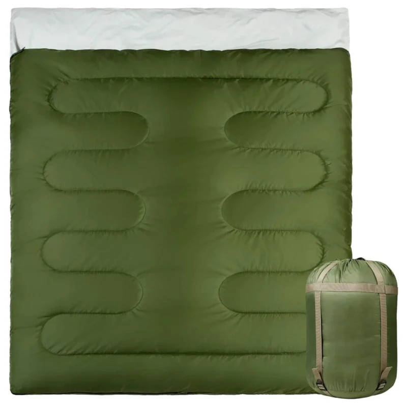 envelope double sleeping bag