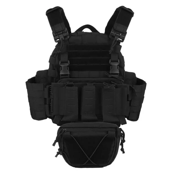 Wholesale Multifunctional Full Body Camo Plate Carrier Chalecos Tactical Vest