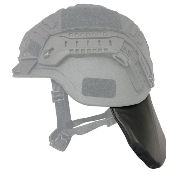 helmet ballistic neck guard nij level iiia soft neck protector
