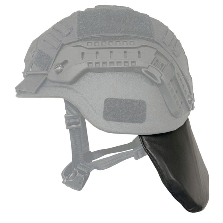 helmet ballistic neck guard nij level iiia soft neck protector