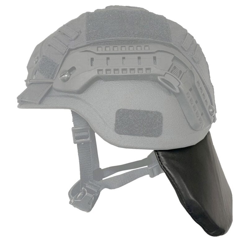 helmet ballistic neck guard nij level iiia soft neck protector