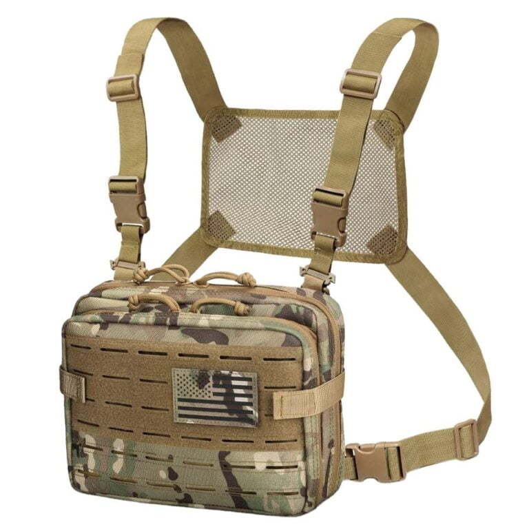 OEM Hunting Waist Pack Bag Outdoor Waterproof Combat Chest Rig Bag