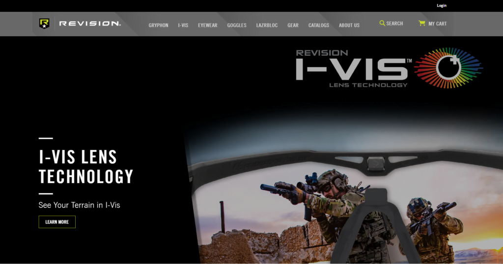 revision military manufacturer
