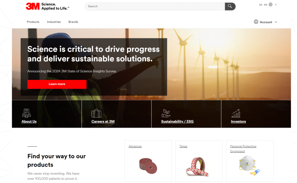 3m website